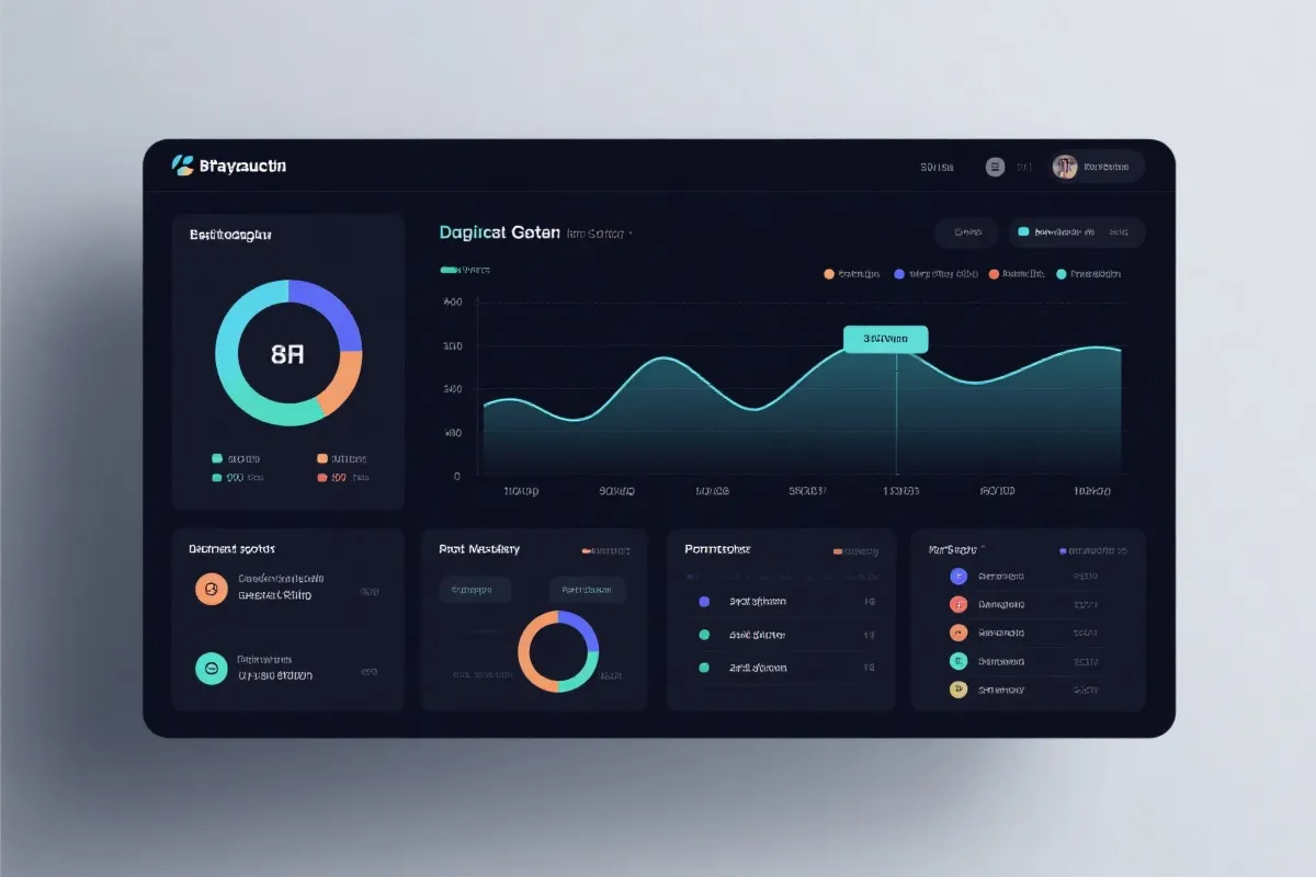 数据与预测示意图